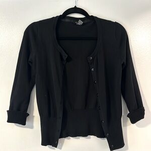 RUE 21 button down sweater